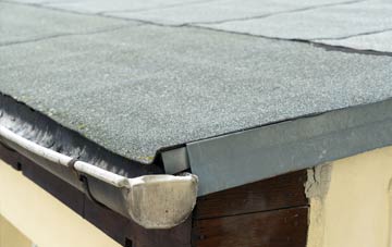 repair or replace Cliburn flat roofing?