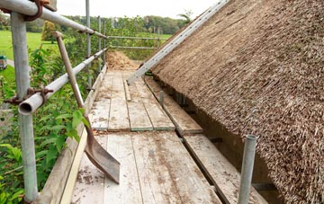advantages of Cliburn thatch roofing