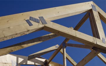 Cliburn roof trusses for new builds and additions